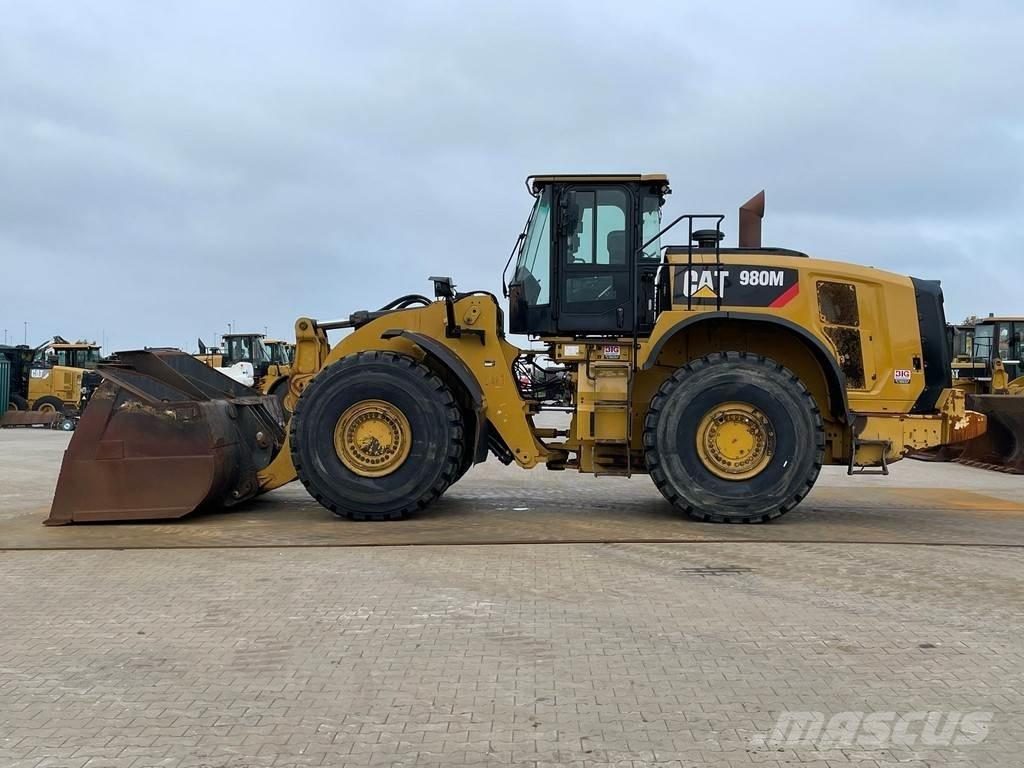 CAT 980M Læssemaskiner på hjul
