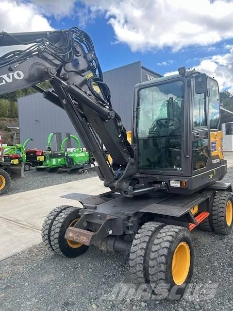 Volvo EW 60 E Gravemaskiner på hjul