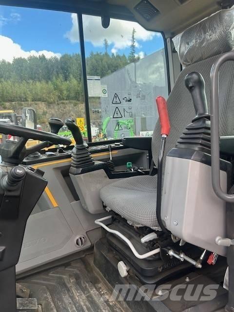 Volvo EW 60 E Gravemaskiner på hjul