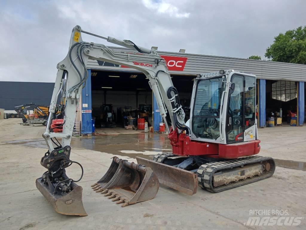 Takeuchi TB 257 FR Minigravemaskiner