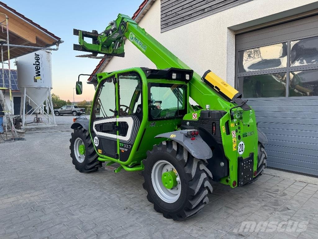 Merlo TF 33.7 Teleskoplæssere