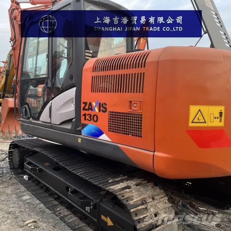 Hitachi ZX 130 Midi-gravemaskiner 7t - 12t