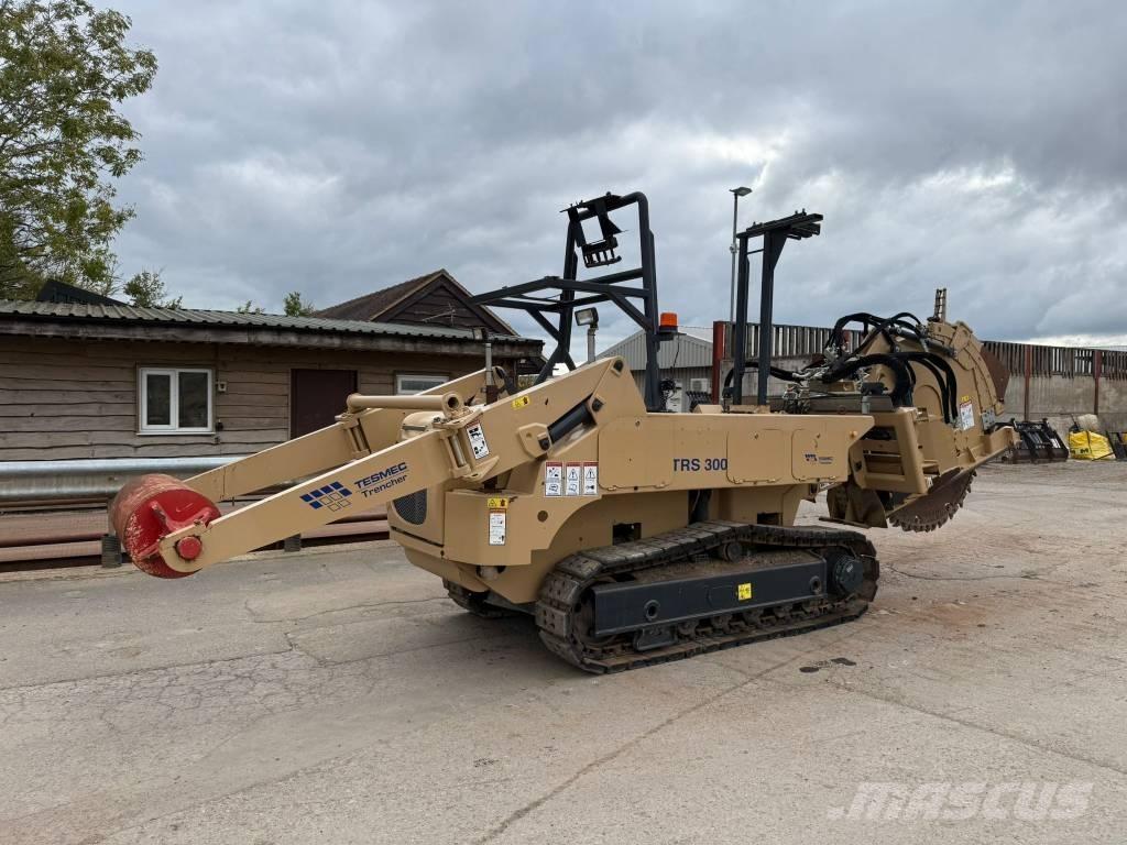 Tesmec TRS300 Kædegravere