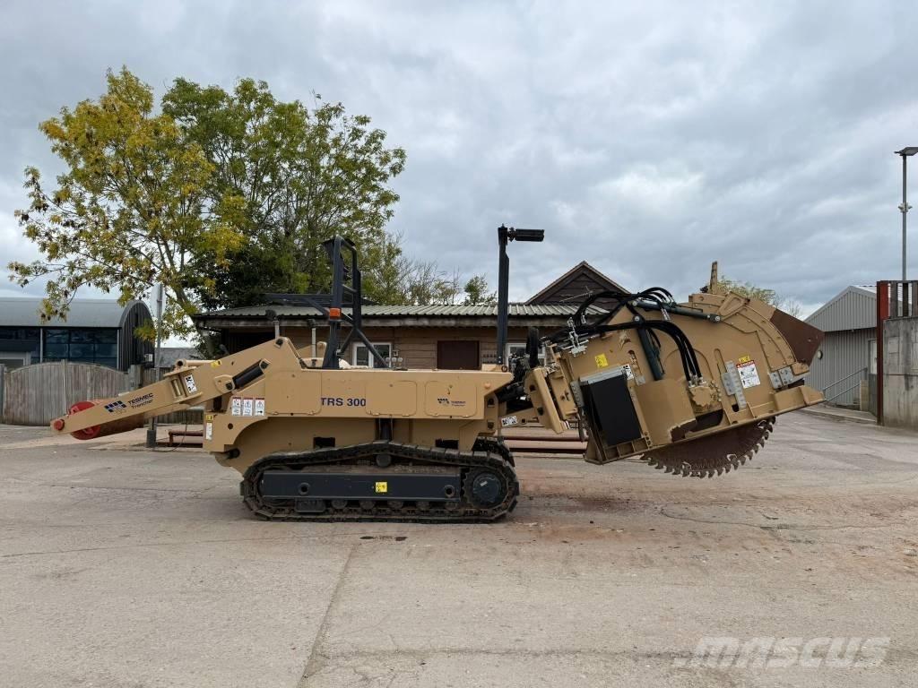 Tesmec TRS300 Kædegravere