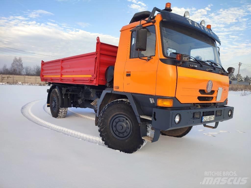 Tatra 815 Lastbiler med tip