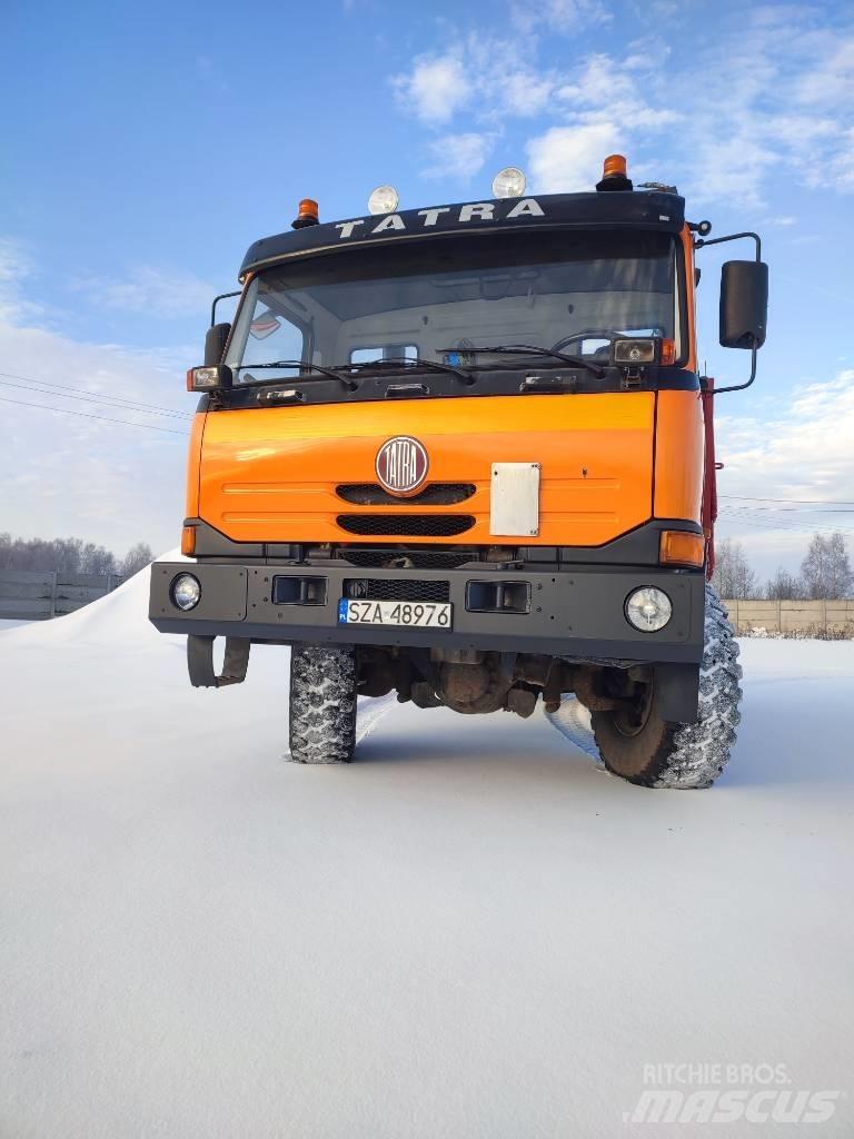 Tatra 815 Lastbiler med tip