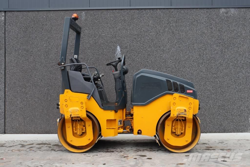 Hamm HD 12 VV Tvilling tromle