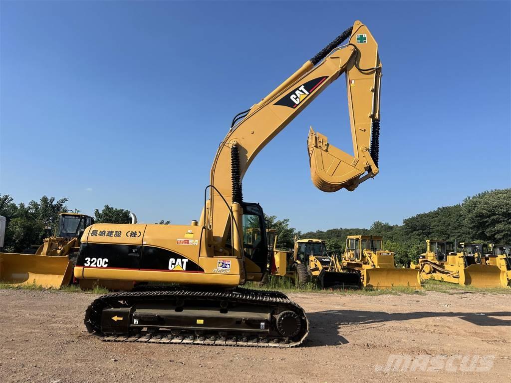 CAT 320 C Gravemaskiner på larvebånd