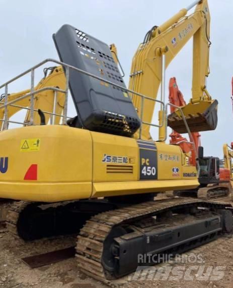 Komatsu 400-8 Gravemaskiner på larvebånd