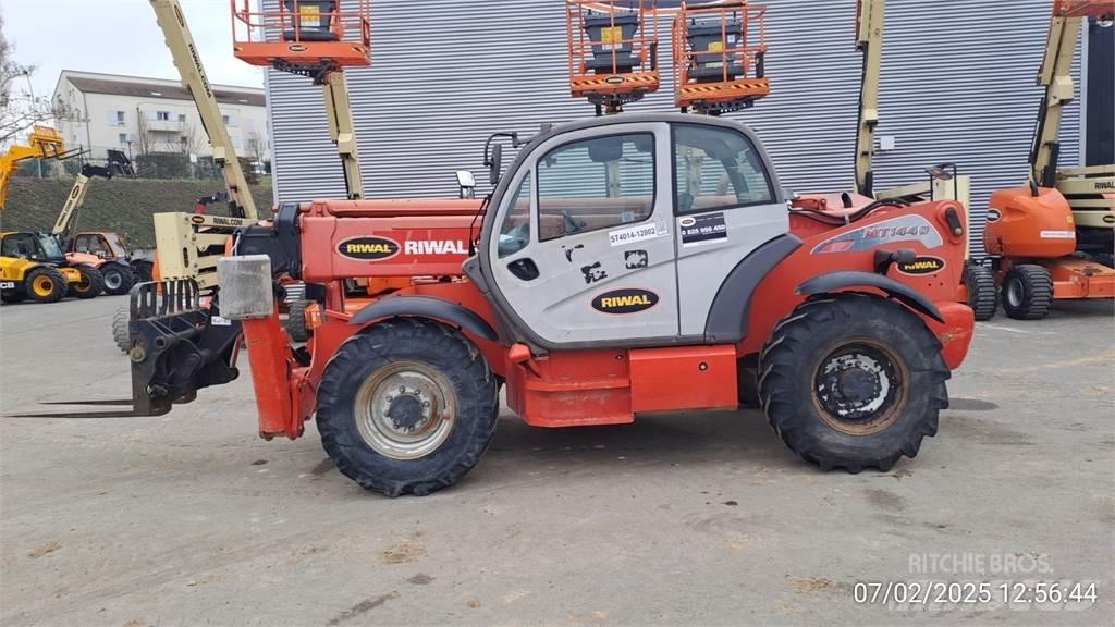 Manitou MT1440 Teleskoplæssere