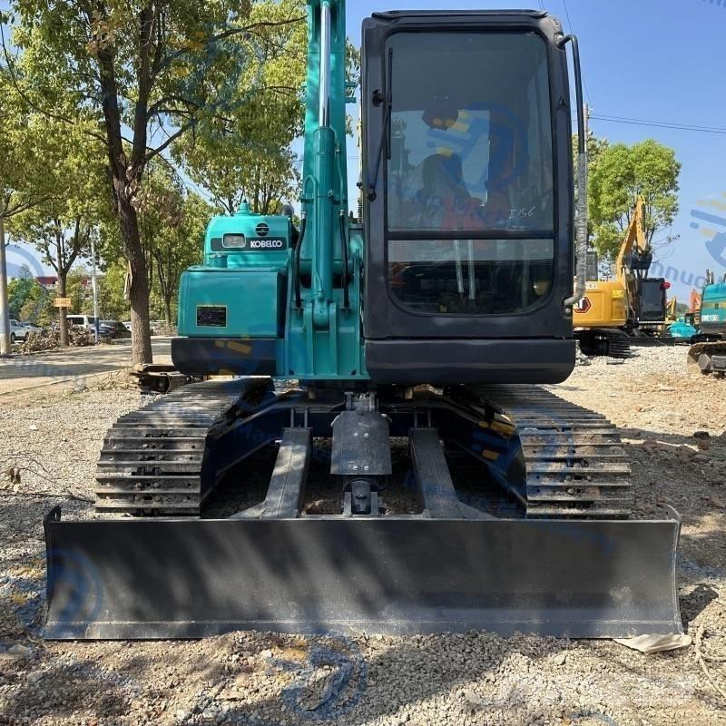 Kobelco SK75 Gravemaskiner på larvebånd