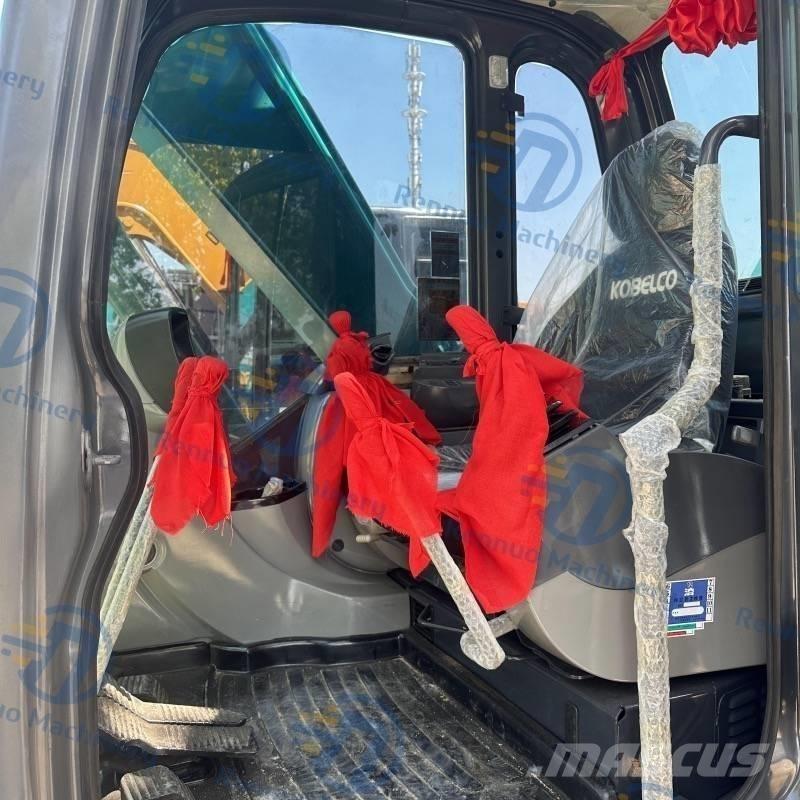 Kobelco SK75 Gravemaskiner på larvebånd