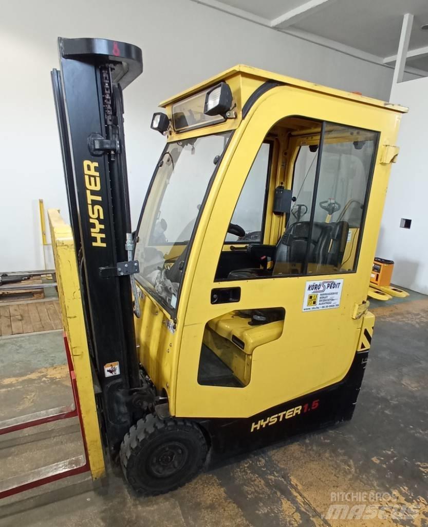 Hyster A 1.5 XNT El gaffeltrucks