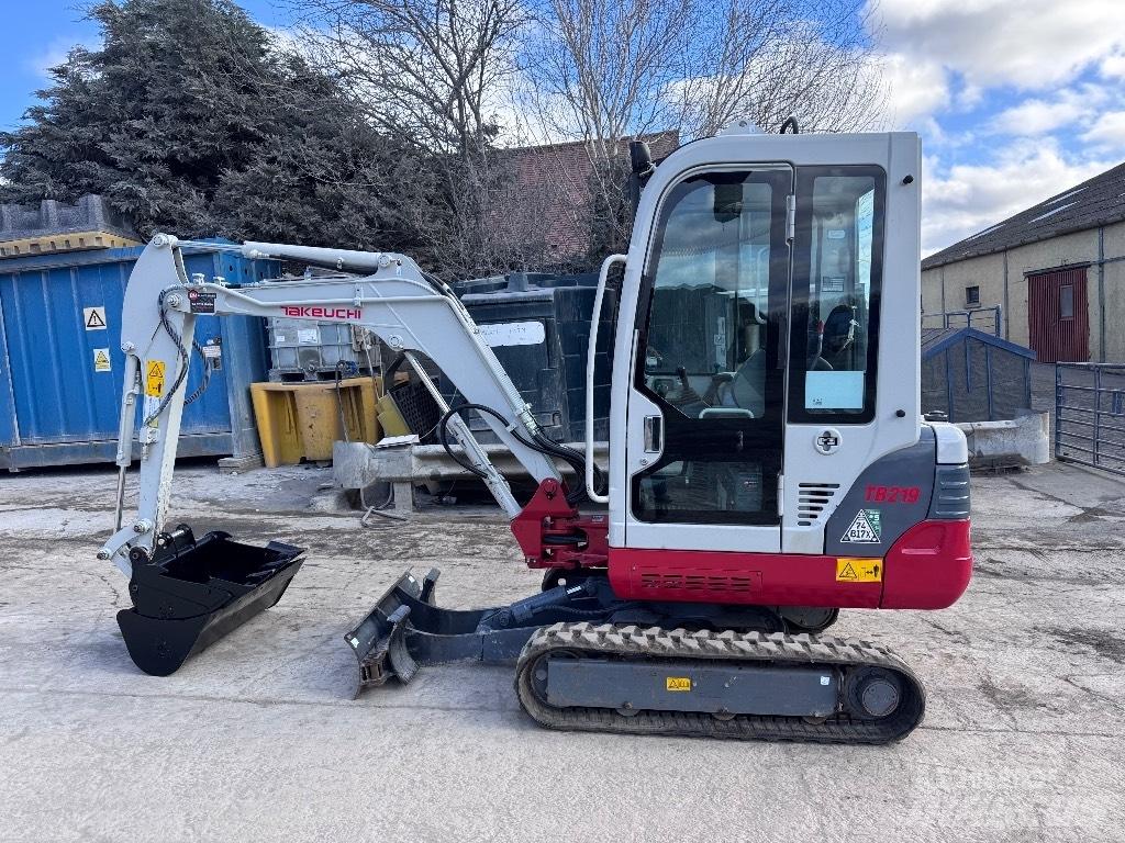 Takeuchi TB 219 Minigravemaskiner
