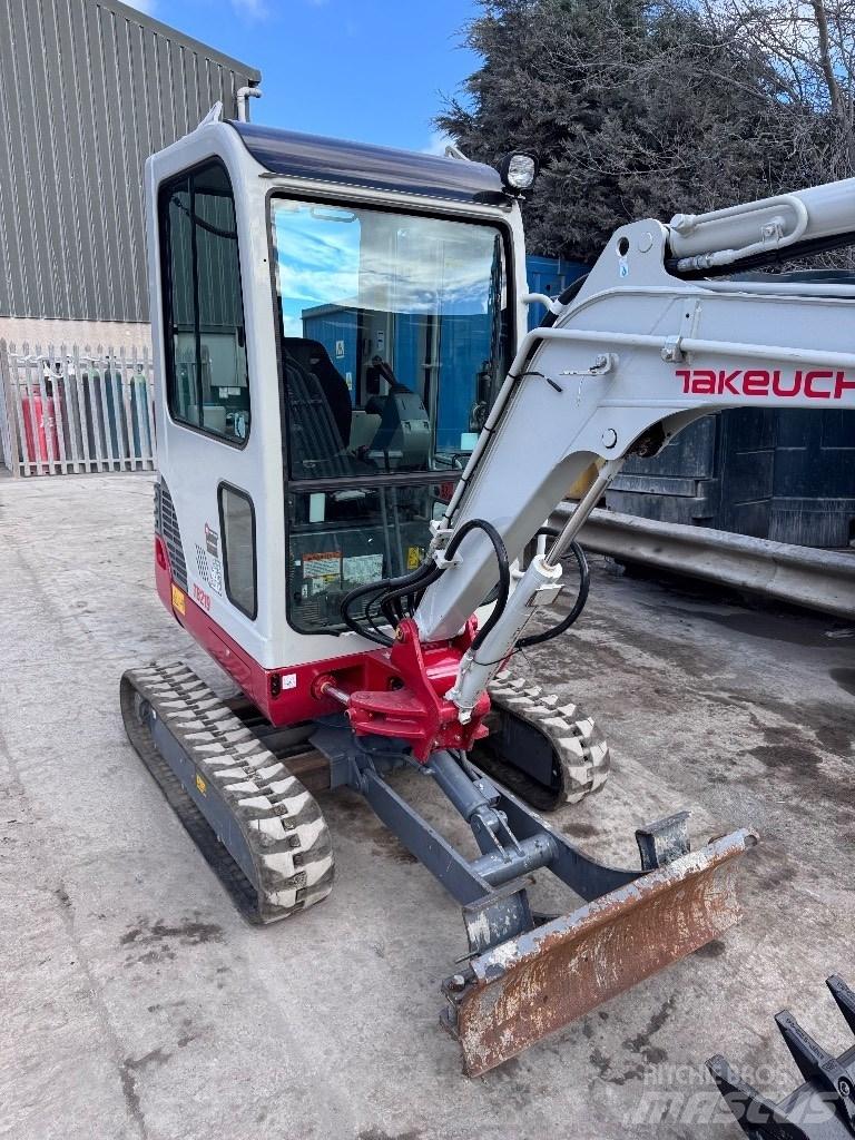 Takeuchi TB 219 Minigravemaskiner