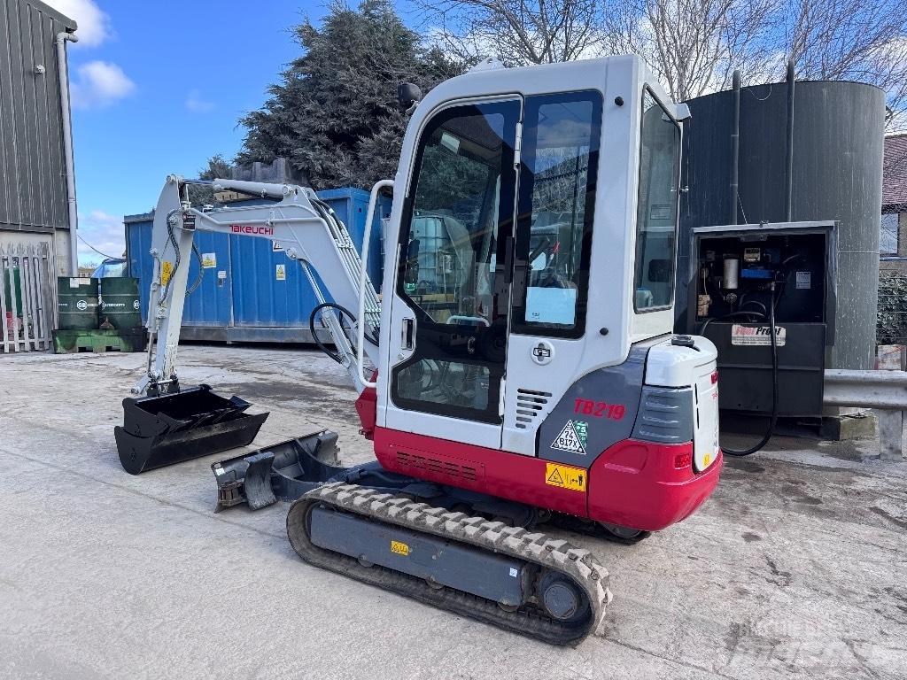 Takeuchi TB 219 Minigravemaskiner