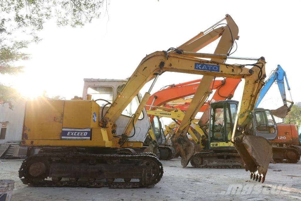 Kato HD 250 V II Gravemaskiner på larvebånd