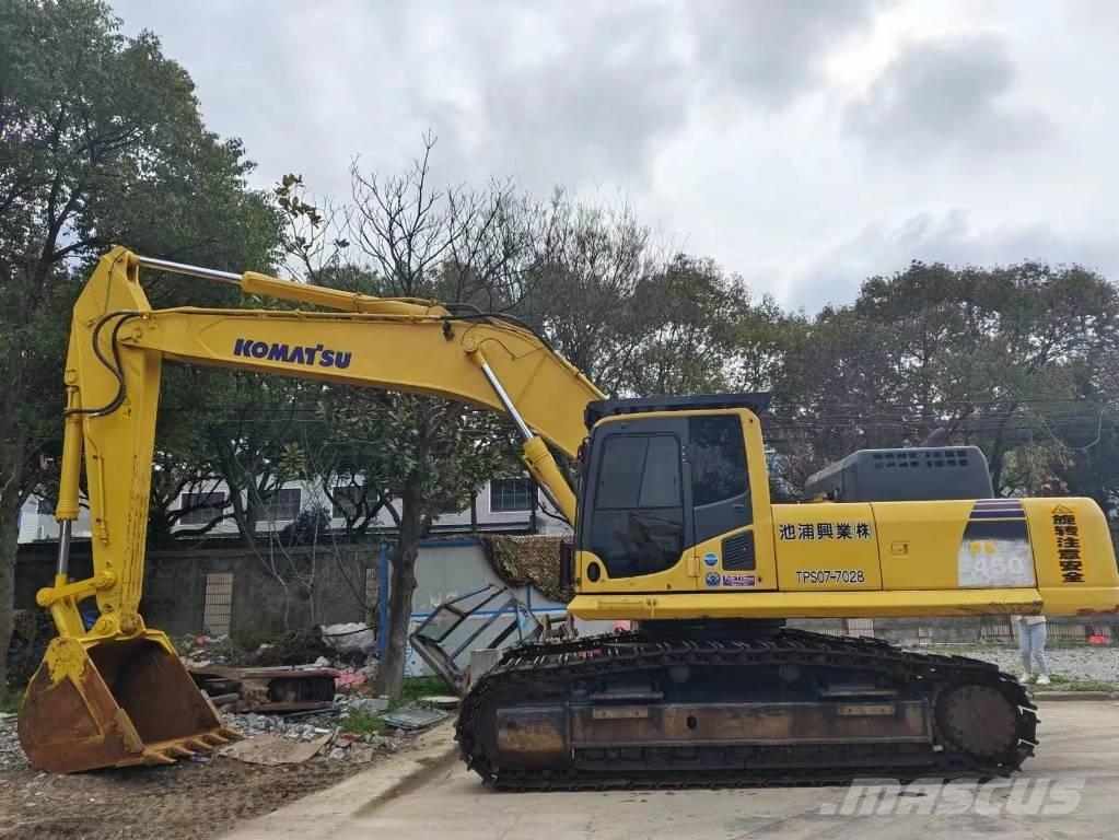 Komatsu PC 450-8 Gravemaskiner på larvebånd