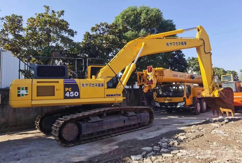 Komatsu PC 450-8 Gravemaskiner på larvebånd