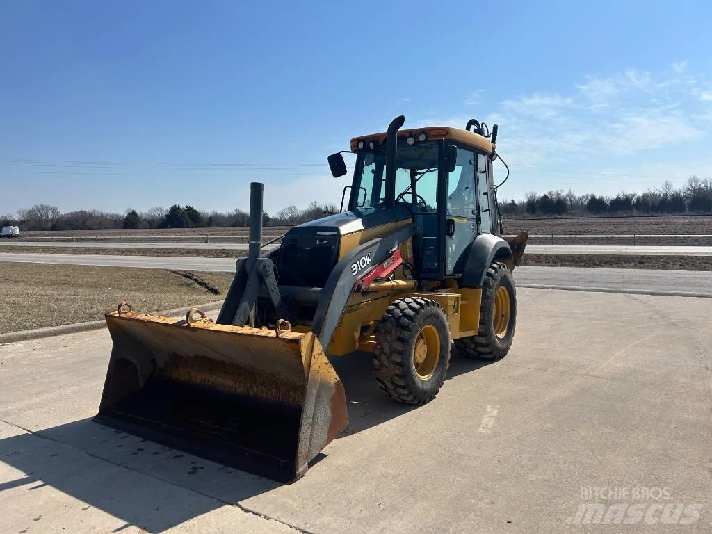 John Deere 310K Rendegravere