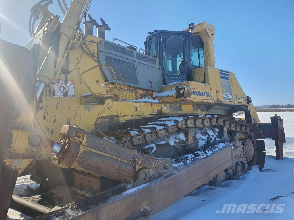 Komatsu D 475 A-5 Bulldozer på larvebånd