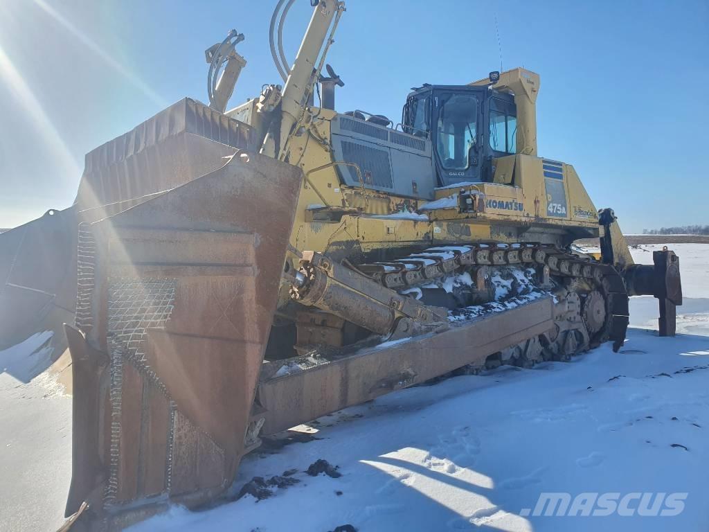 Komatsu D 475 A-5 Bulldozer på larvebånd