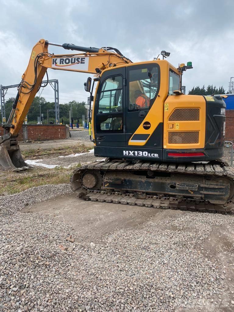Hyundai HX130LCR Gravemaskiner på larvebånd