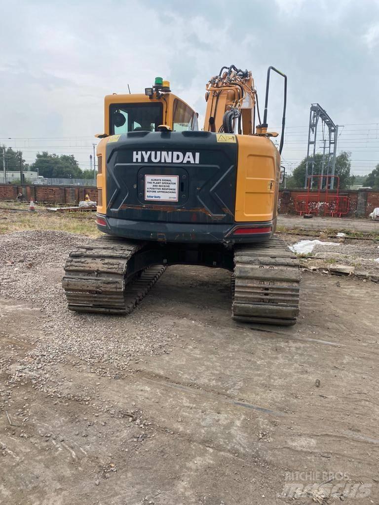 Hyundai HX130LCR Gravemaskiner på larvebånd