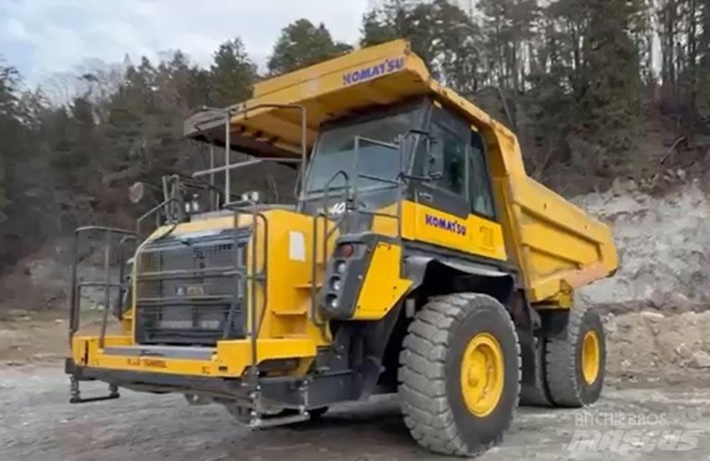 Komatsu HD 405 Knækstyrede dumpere