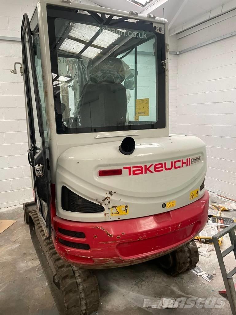 Takeuchi TB 230 Minigravemaskiner