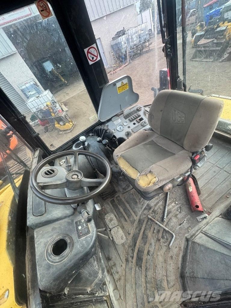 JCB 2 CX Airmaster Læssemaskiner på hjul