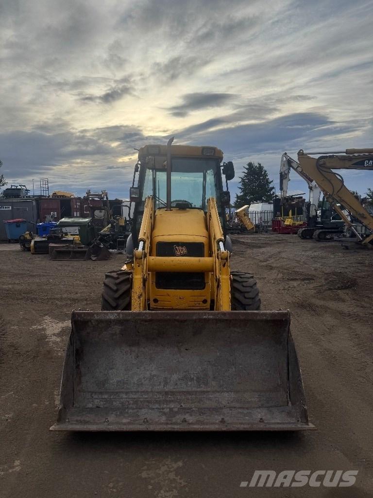 JCB 2 CX Airmaster Læssemaskiner på hjul