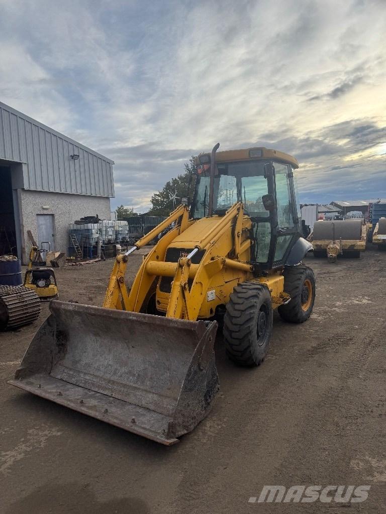 JCB 2 CX Airmaster Læssemaskiner på hjul