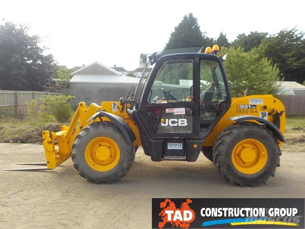 JCB 531-70 Teleskoplæssere
