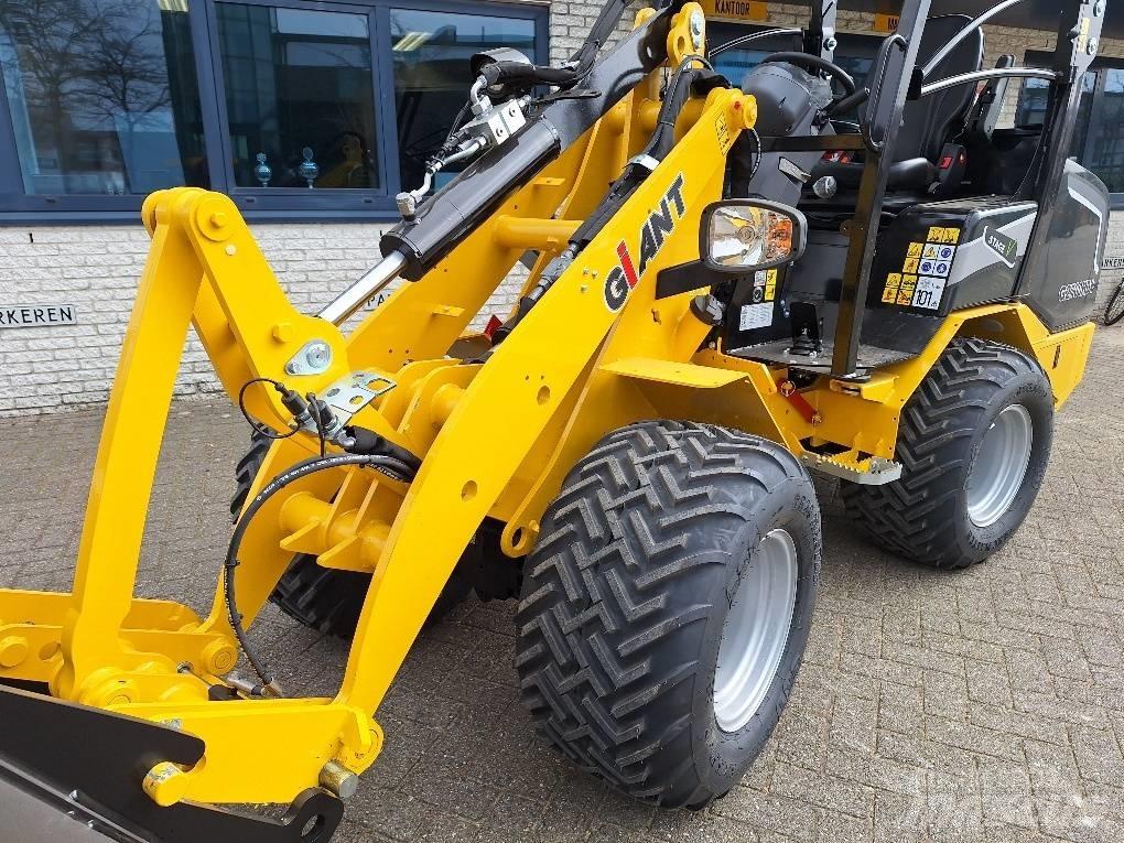 Giant G2700HD plus Minilæsser - knækstyret