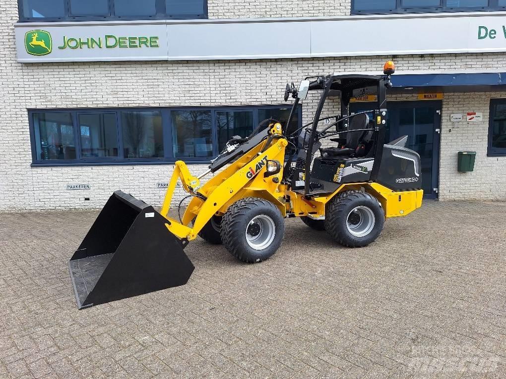 Giant G2700HD plus Minilæsser - knækstyret
