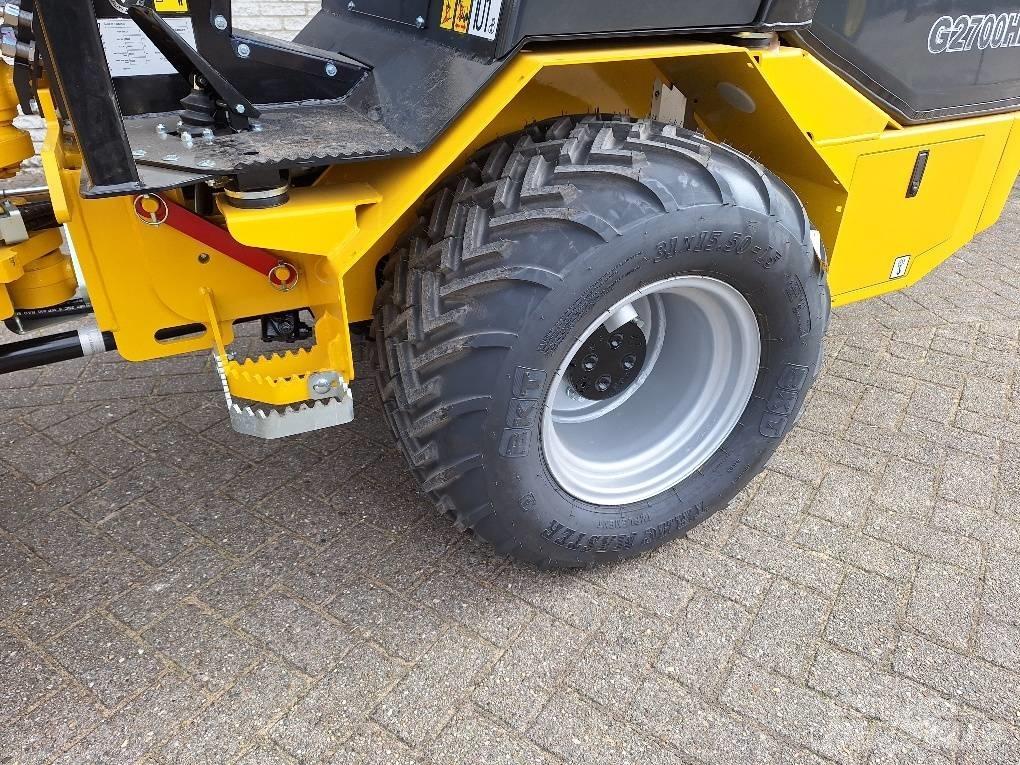 Giant G2700HD plus Minilæsser - knækstyret