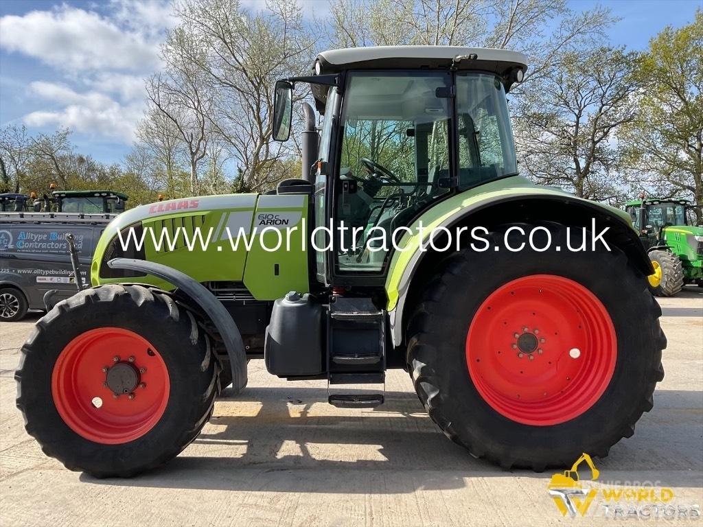 CLAAS Arion 610 C Traktorer