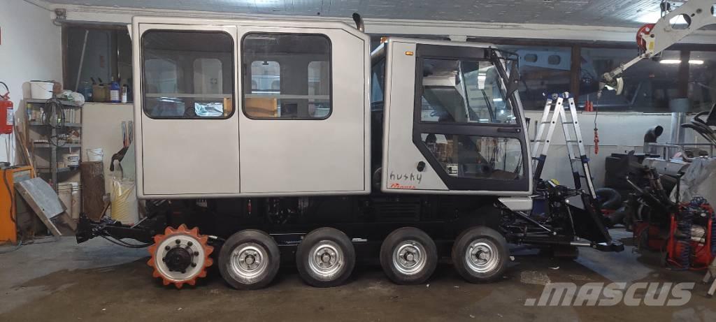 Prinoth Husky Snepræpareringsmaskiner