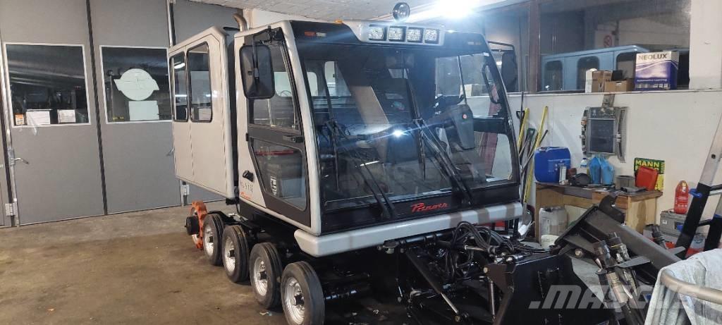 Prinoth Husky Snepræpareringsmaskiner