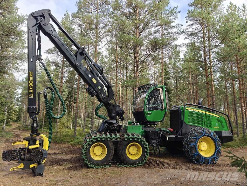 John Deere 1270 G Skovningsmaskiner