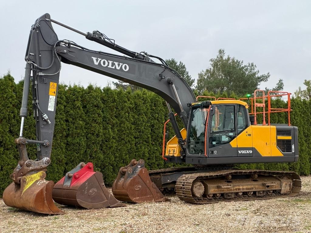 Volvo EC 220 EL Gravemaskiner på larvebånd