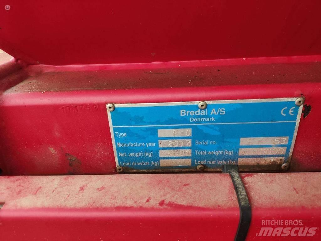 Bredal F10 Mineralspreder