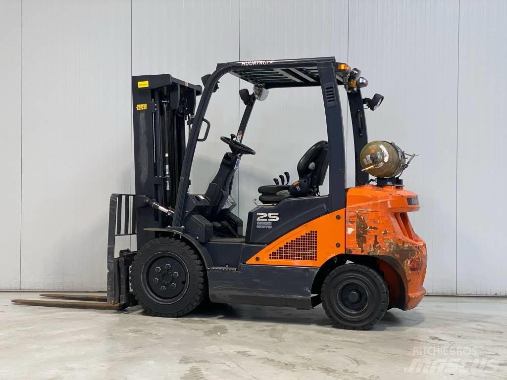 Doosan G25N-7 LPG gaffeltrucks
