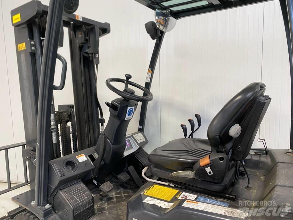 Doosan G25N-7 LPG gaffeltrucks