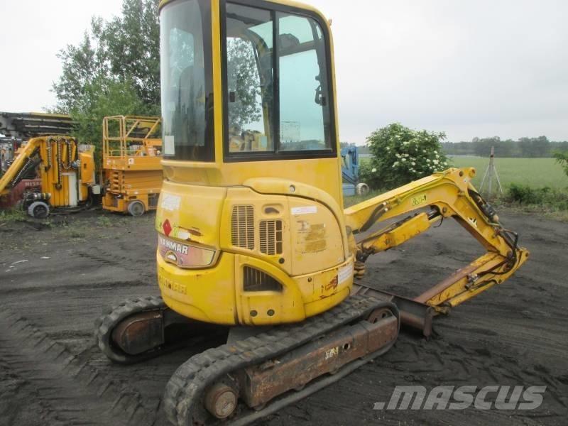 Yanmar Vio 20-4 Minigravemaskiner
