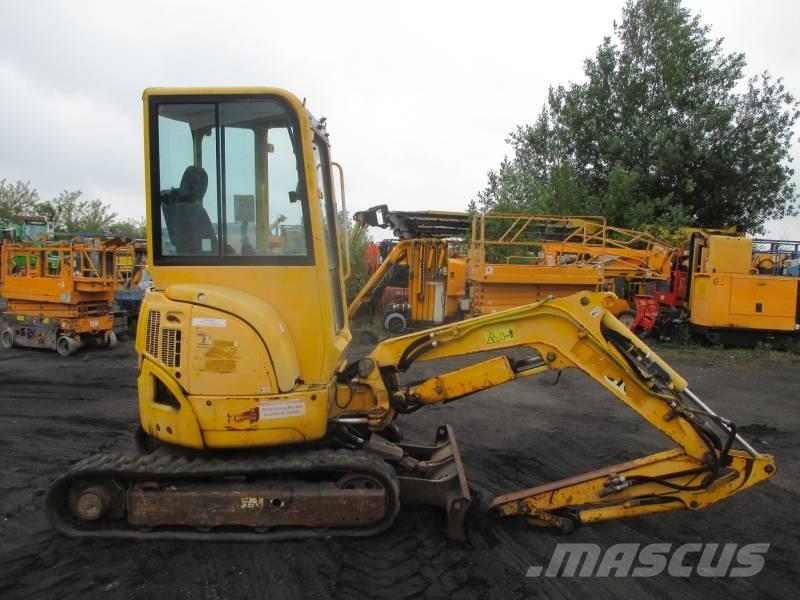 Yanmar Vio 20-4 Minigravemaskiner