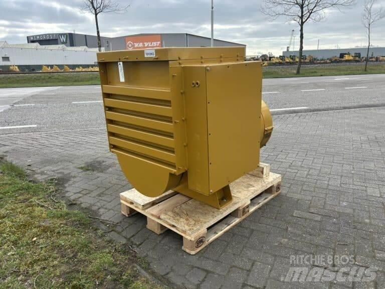 CAT SR4 - 449 frame Andre generatorer