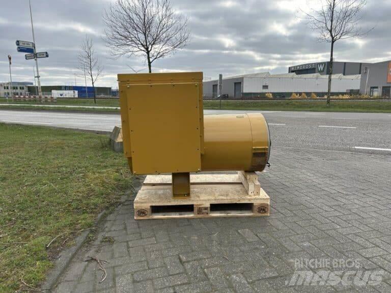 CAT SR4 - 449 frame Andre generatorer