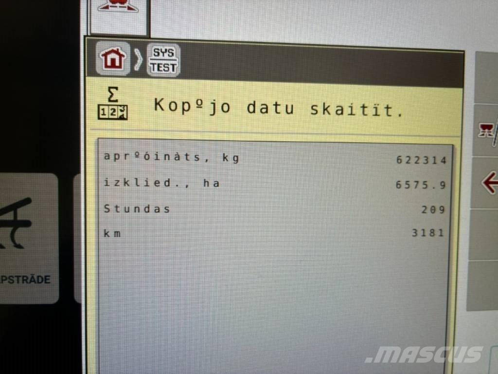 Rauch Axis 50.2  EMC Mineralspreder